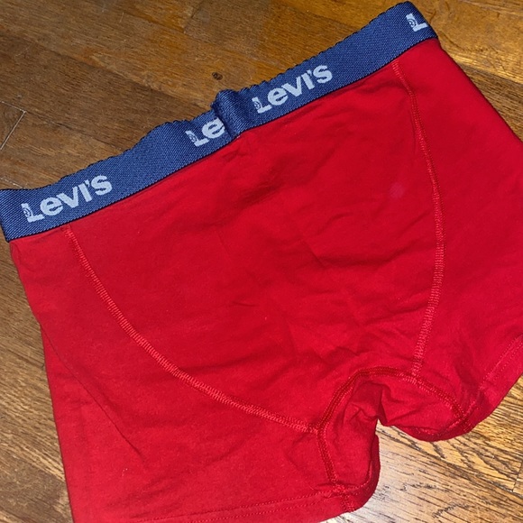 Red Levi’s Boxer Brief Trunks - Picture 3 of 3